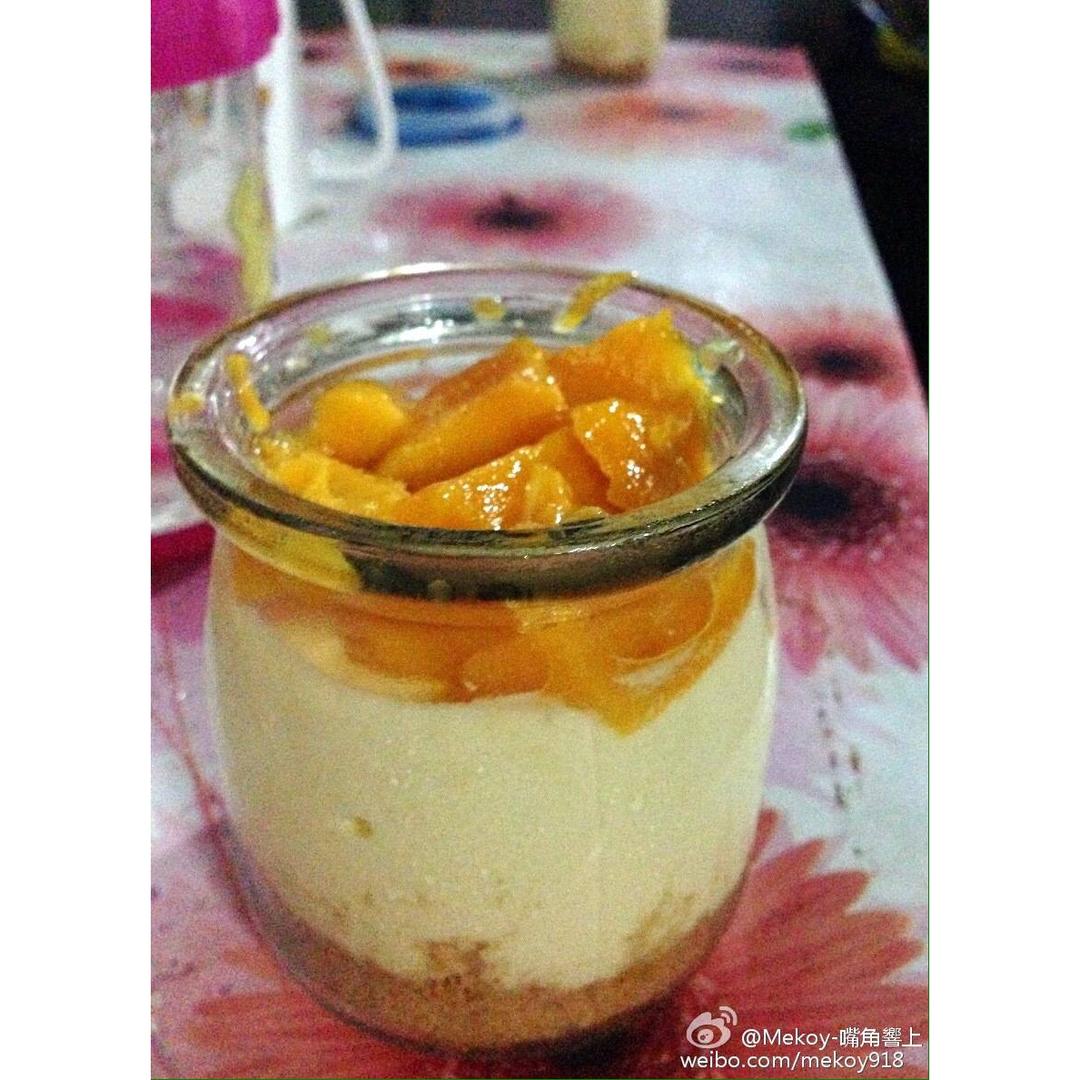 芒果慕斯杯