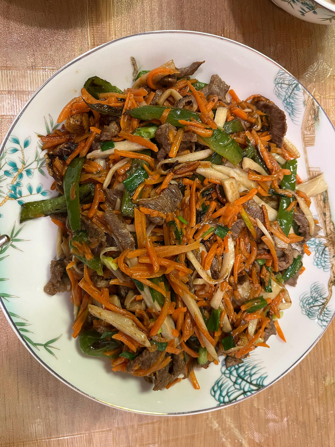 好吃到停不下来的爆炒牛肉丝