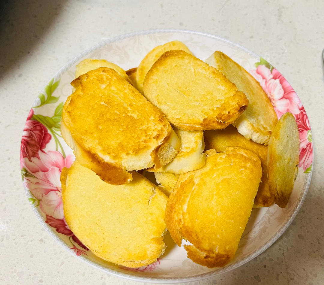 香酥烤馒头片(0难度)