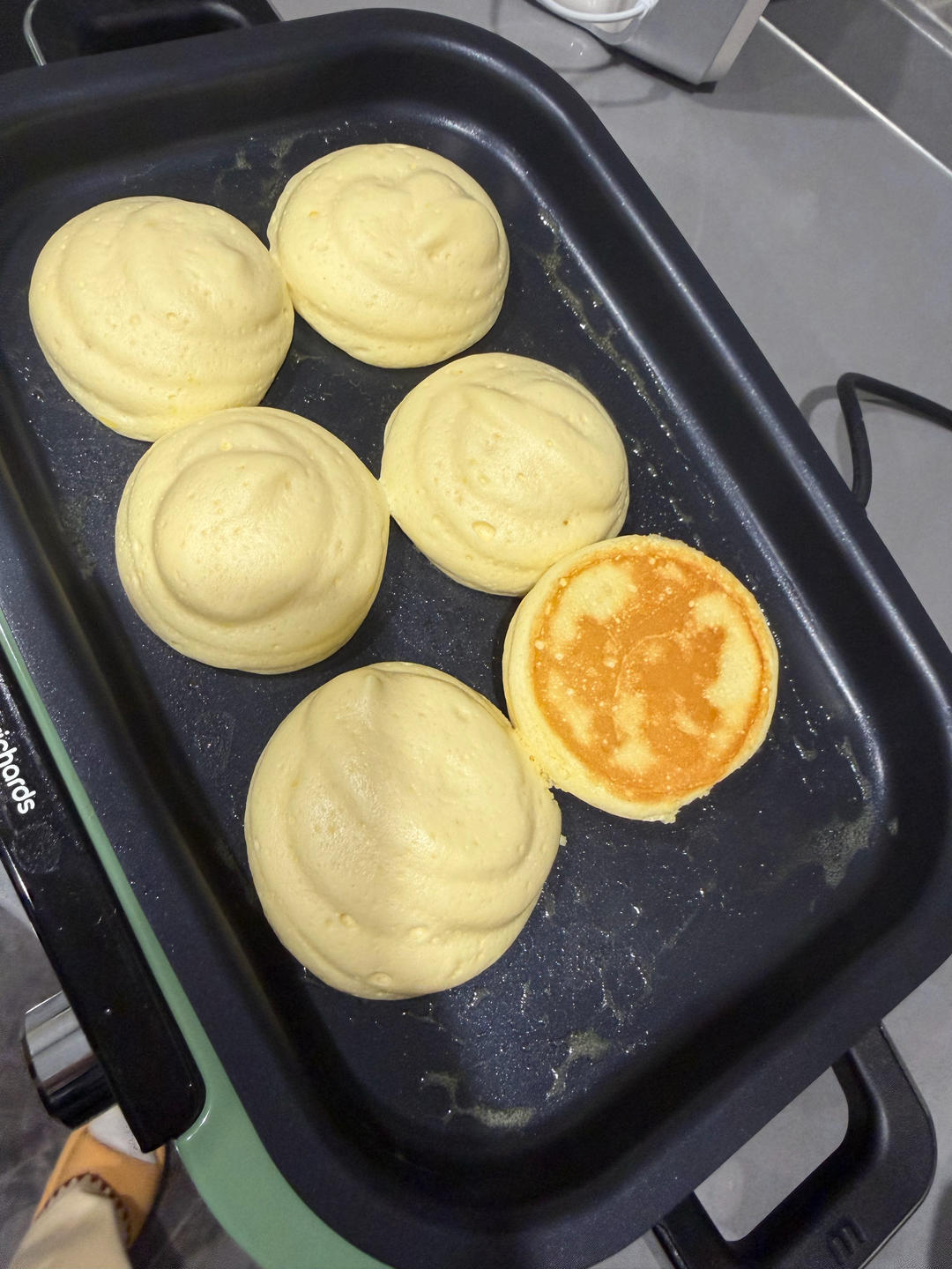舒芙蕾松饼 宝宝辅食食谱