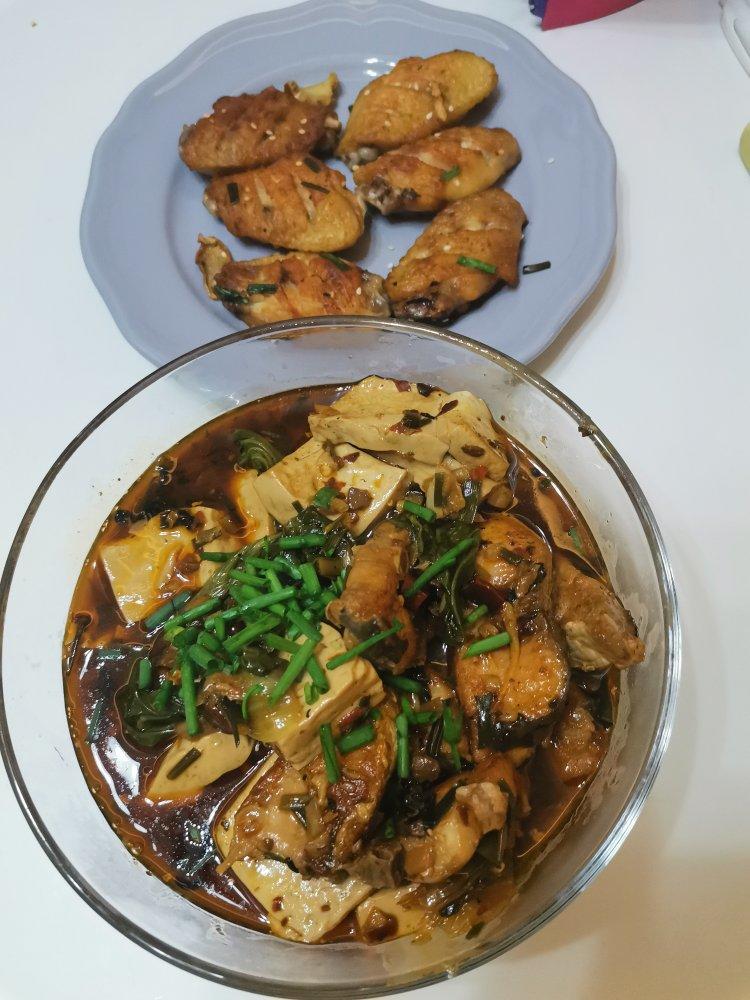 麻辣豆腐鱼块