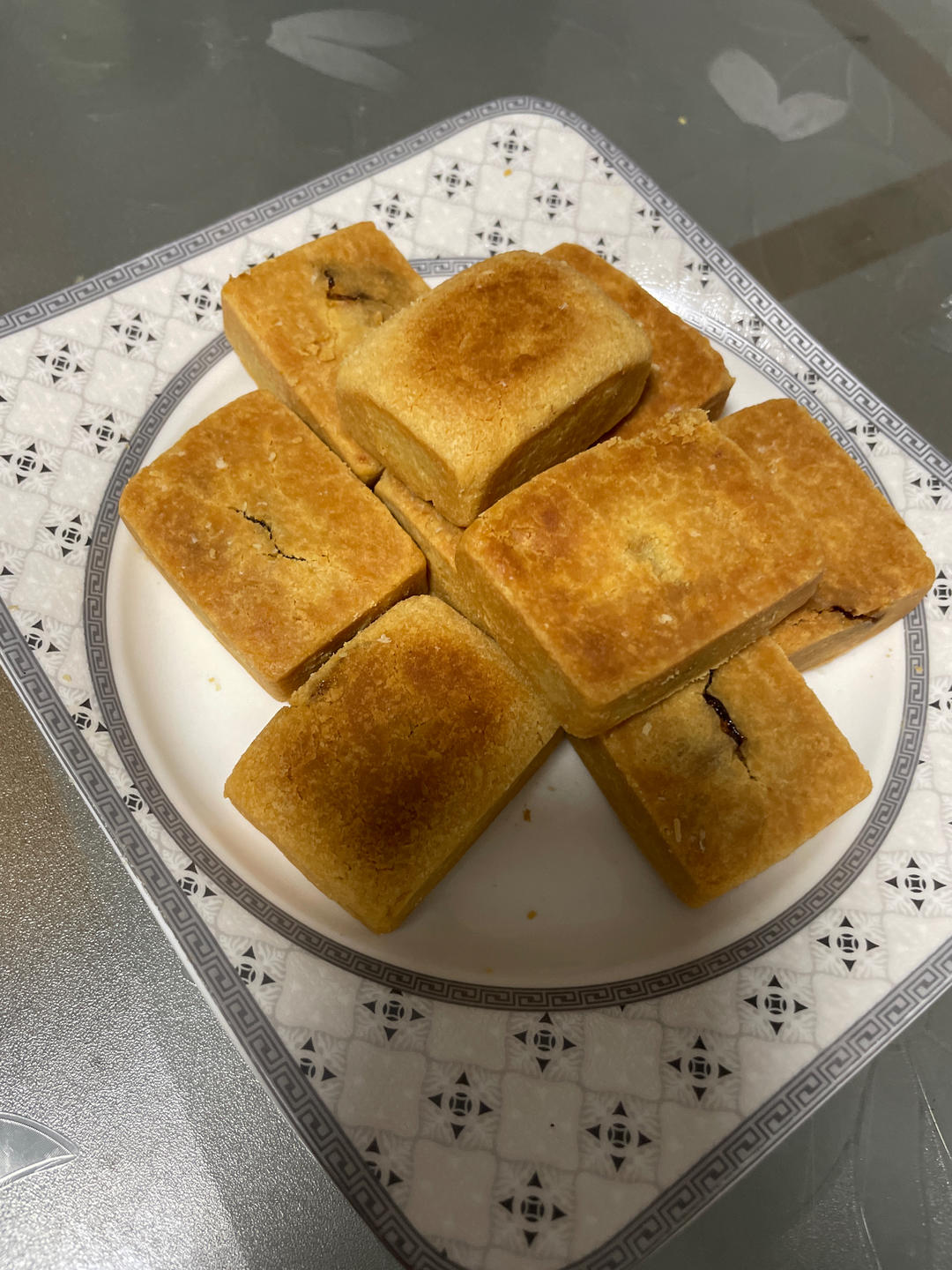 台式土凤梨酥（100%菠萝馅）