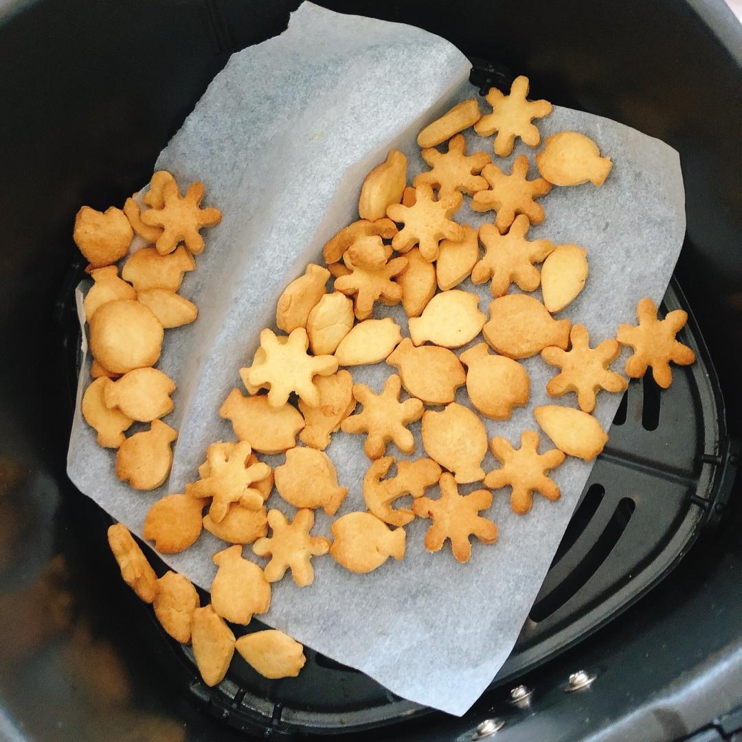 奶香黄油小饼干