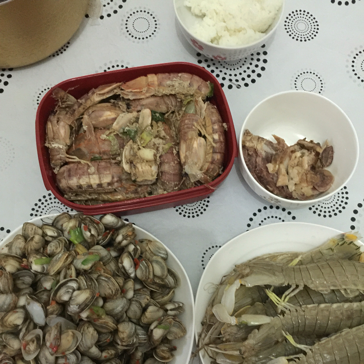 酱炒皮皮虾
