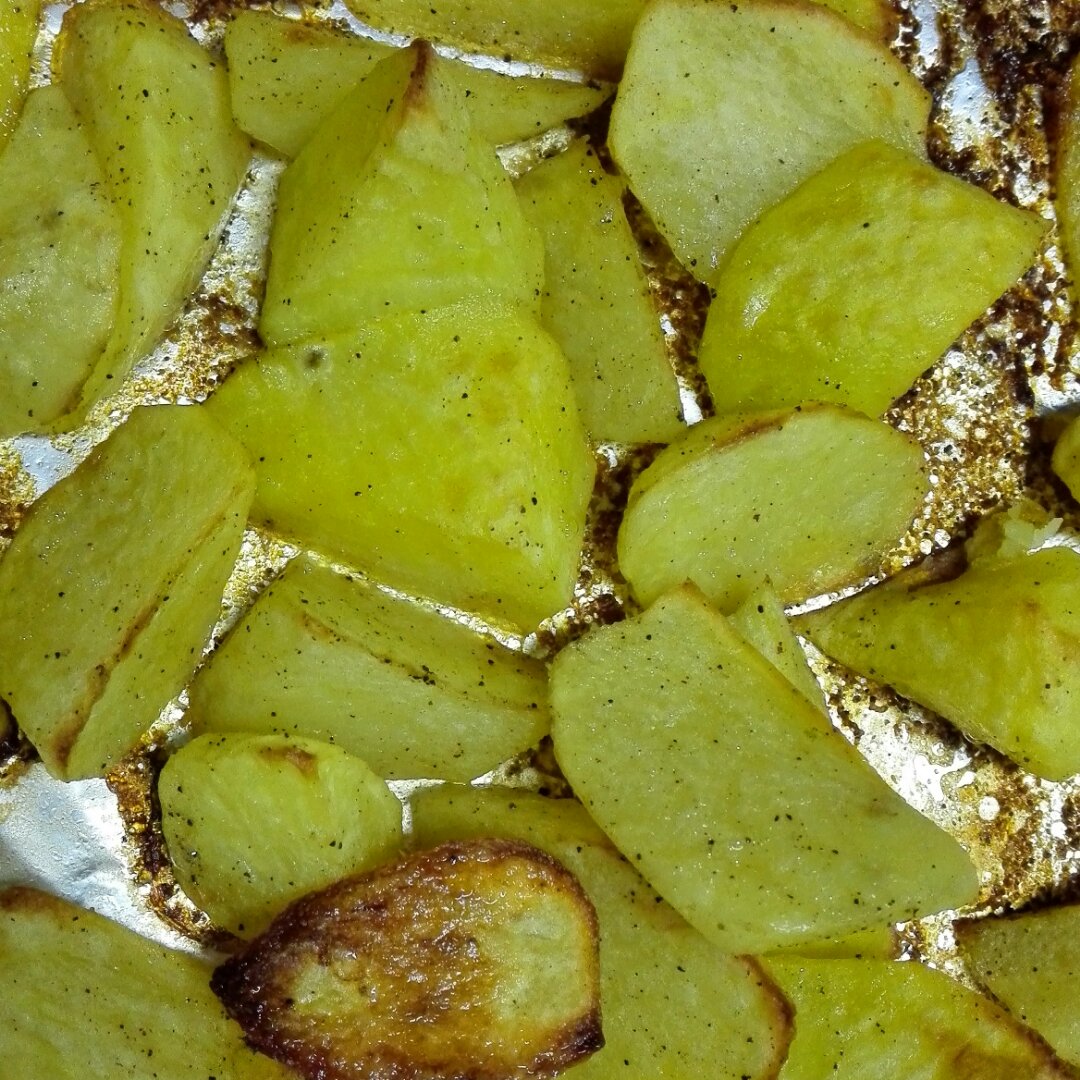 烤土豆（烤箱版）