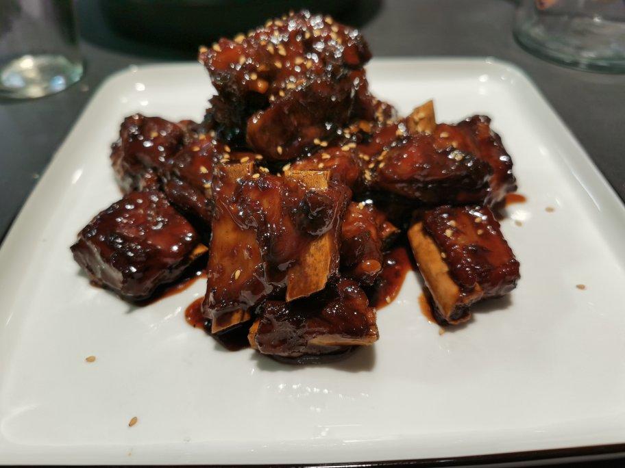 糖醋排骨/糖醋小排（不放油）（12345口诀做出正宗上海本帮）