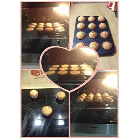 马芬蛋糕（基本拌和法）