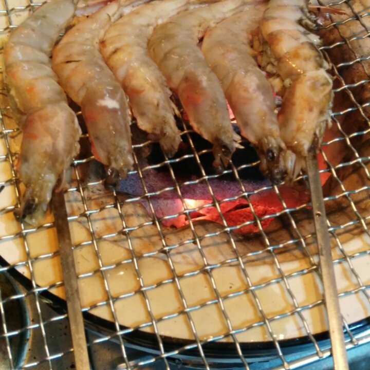 烧烤串串虾
