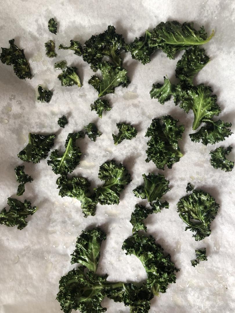 超级零食Kale chips羽衣甘蓝脆片