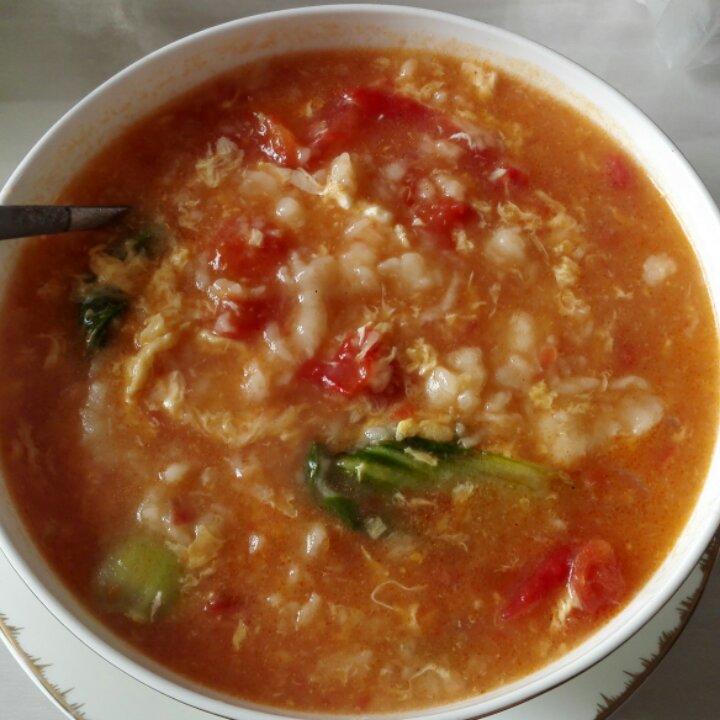 蕃茄珍珠汤的珍珠大法