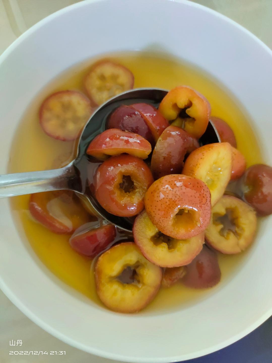 冰糖山楂罐头🥫