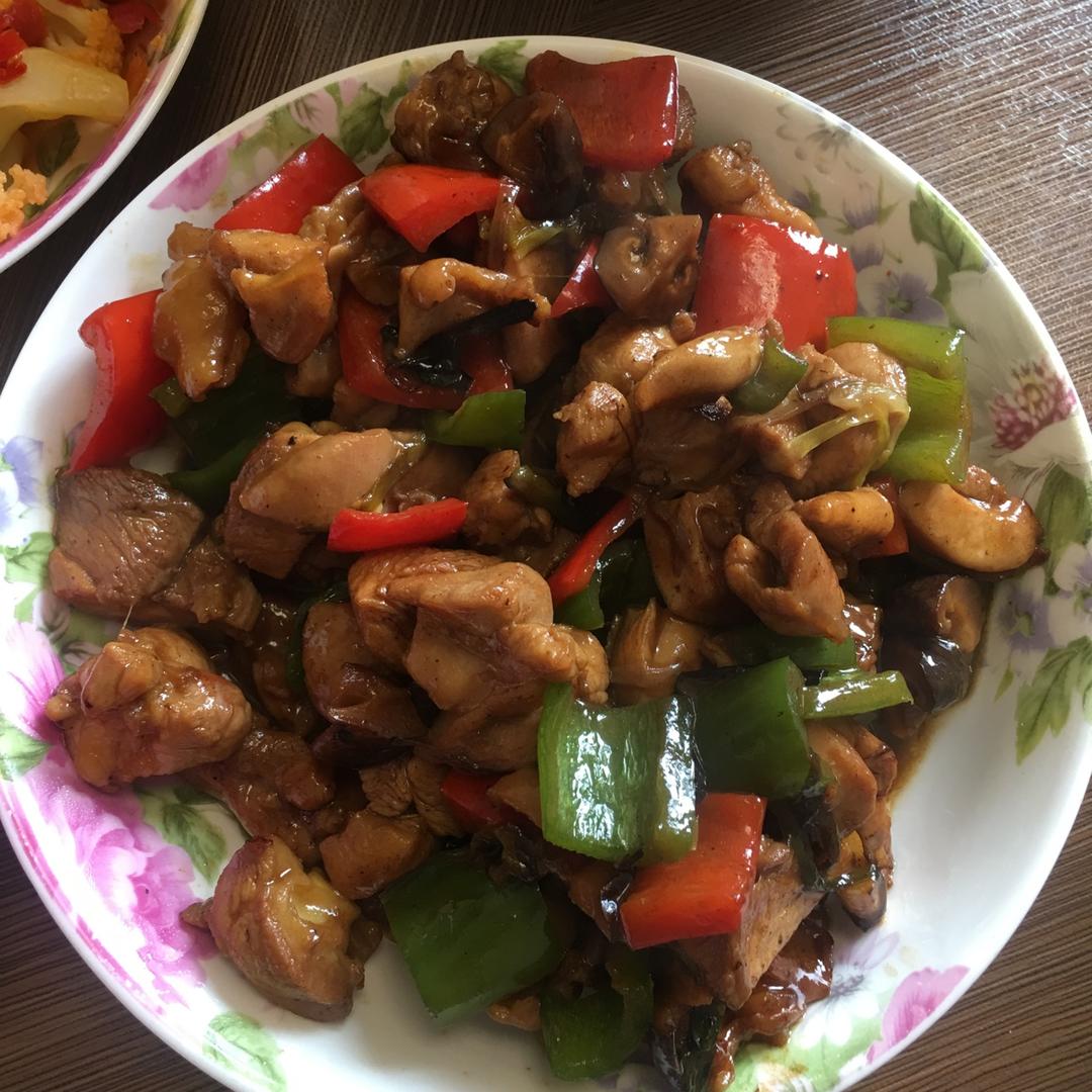香菇鸡腿肉