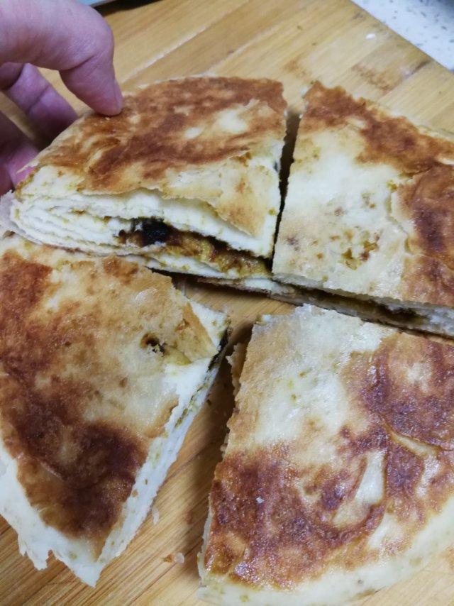 发面油酥小糖饼