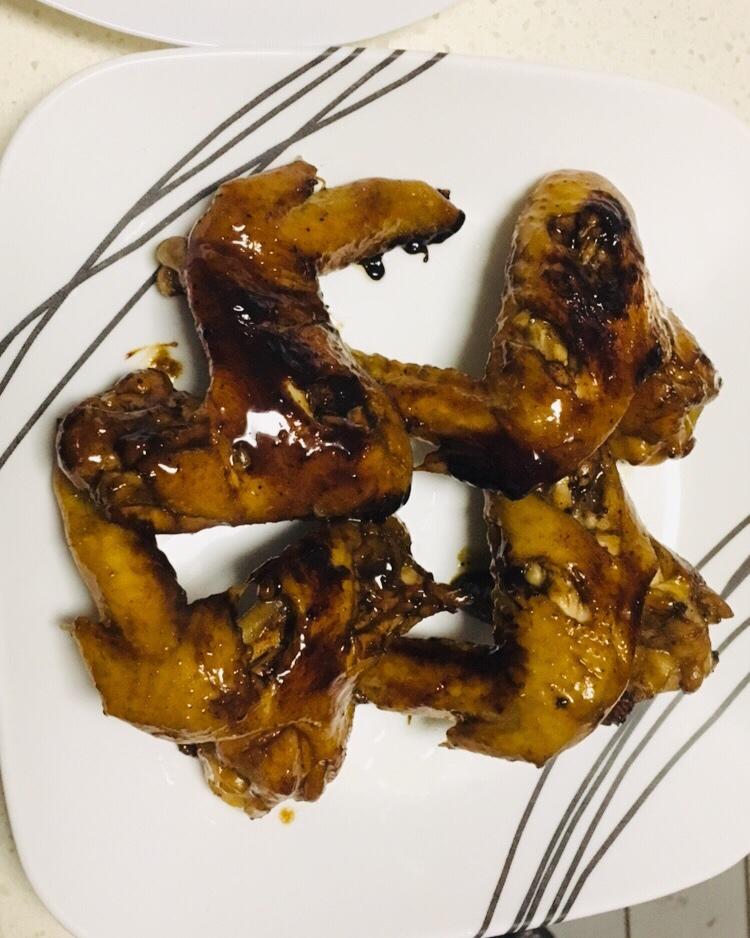 可乐鸡翅