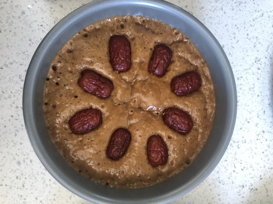 超简单 零失败的红糖发糕