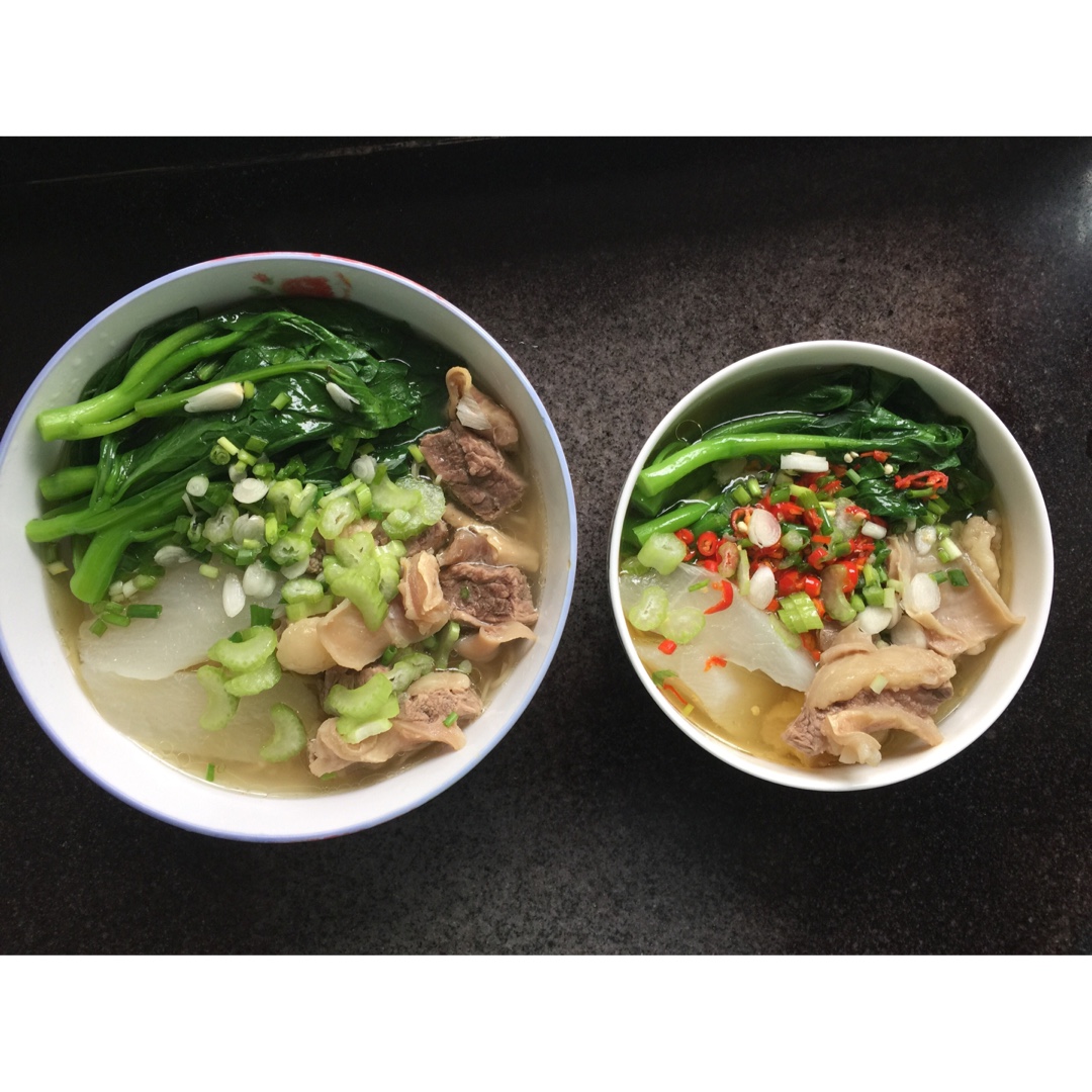 清汤牛腩