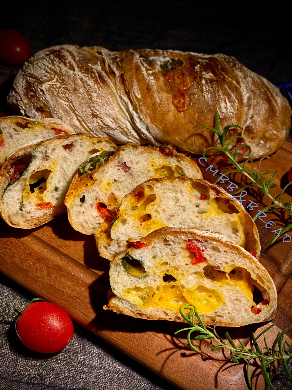 地中海恰巴塔Ciabatta   意式乡村面包的做法