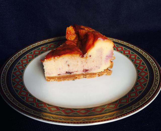 蓝莓芝士蛋糕的做法