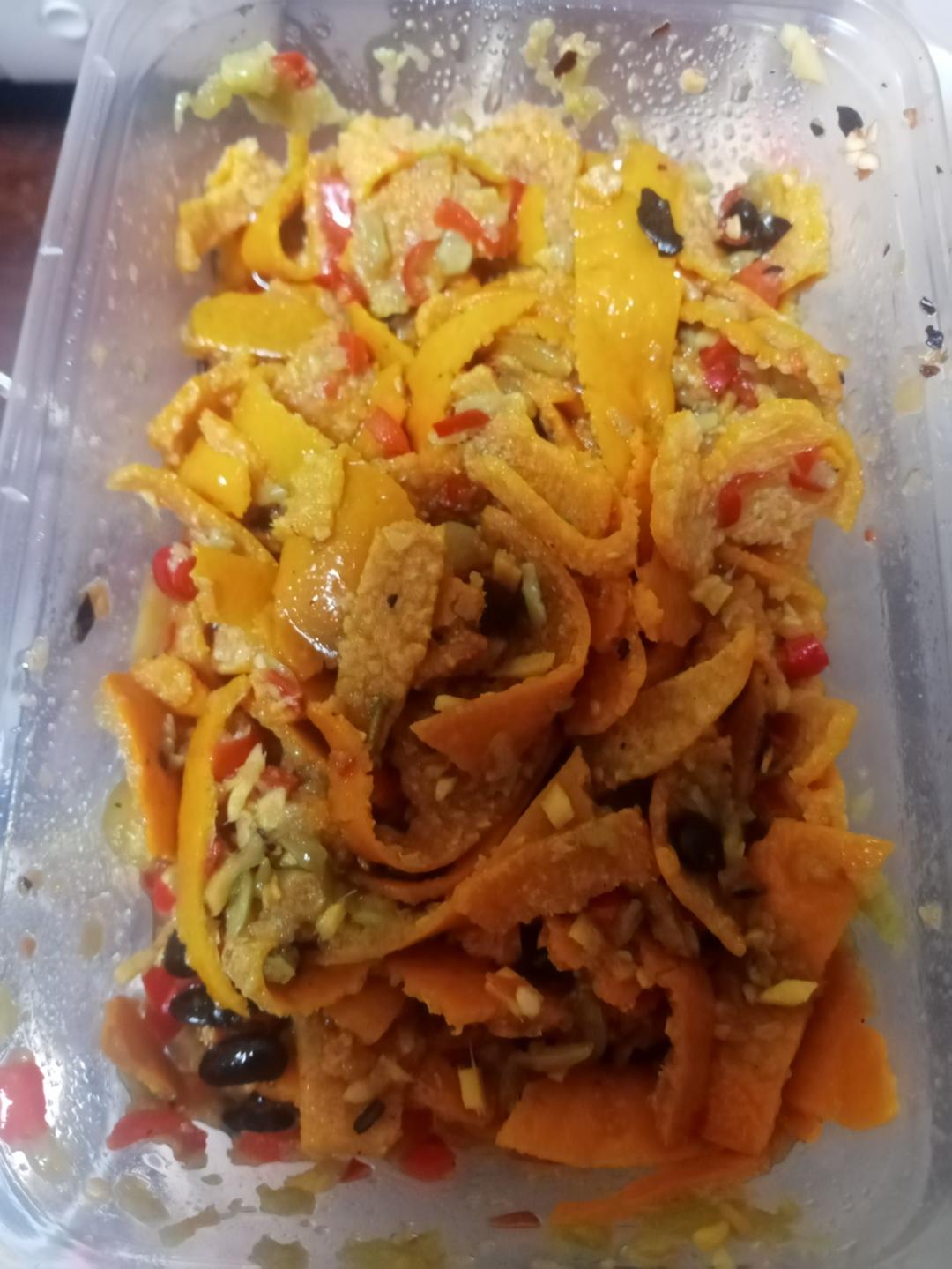 江西特色橘子皮