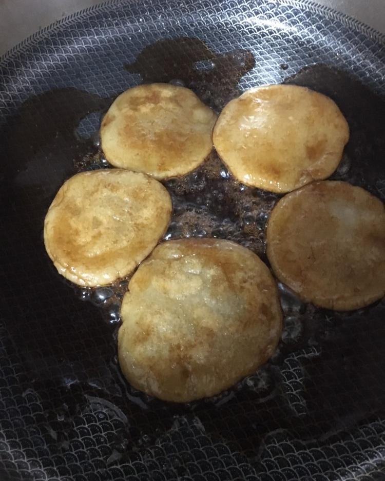 红糖糍粑