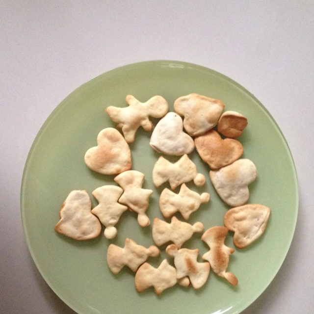 牛奶方块小饼干