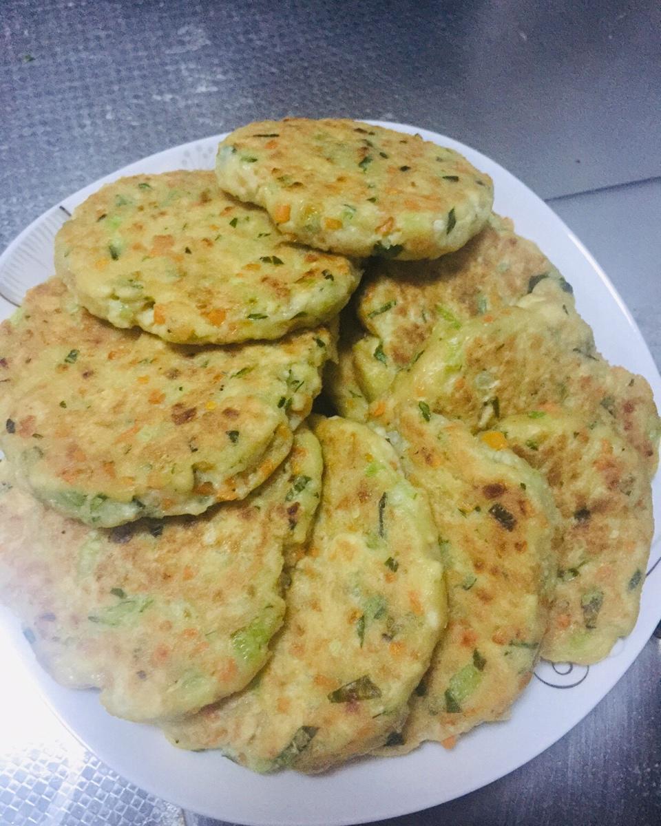 豆腐饼