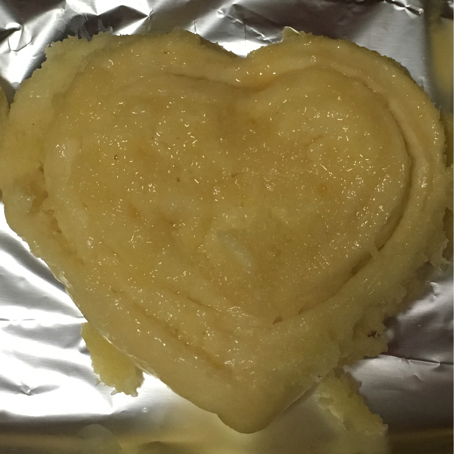 心形椰蓉面包