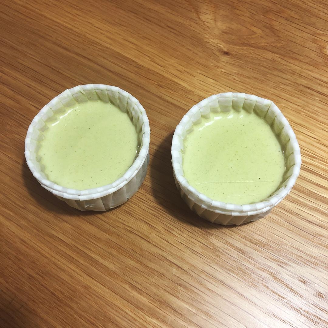 抹茶布丁