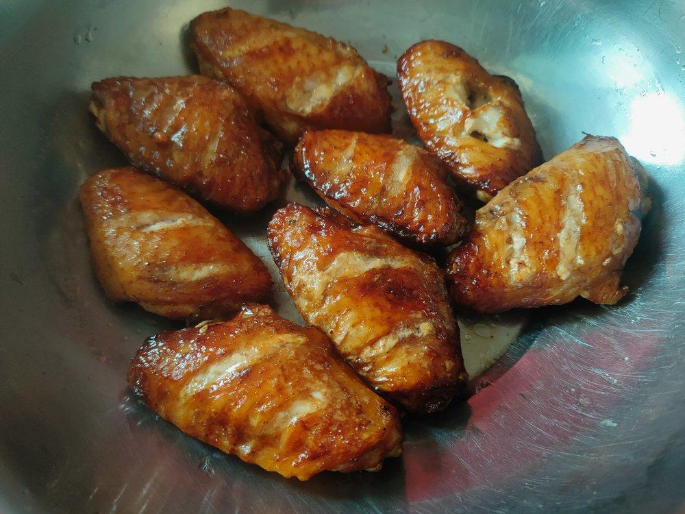 烤鸡翅空气炸锅版