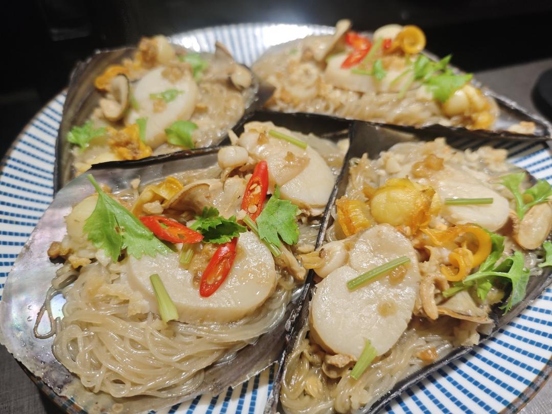 烤海鲜~青口/生蚝/大虾