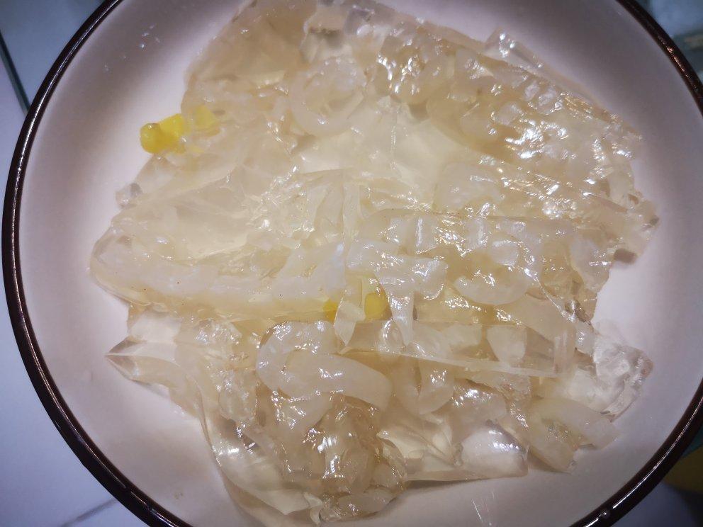 水晶肉皮冻