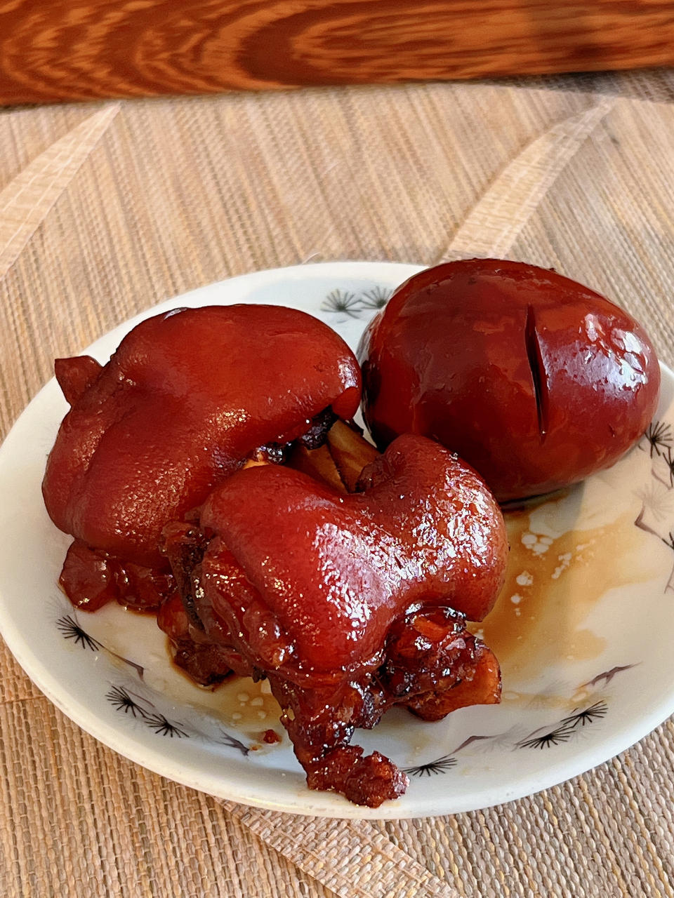 正宗广式经典月子餐——猪脚姜