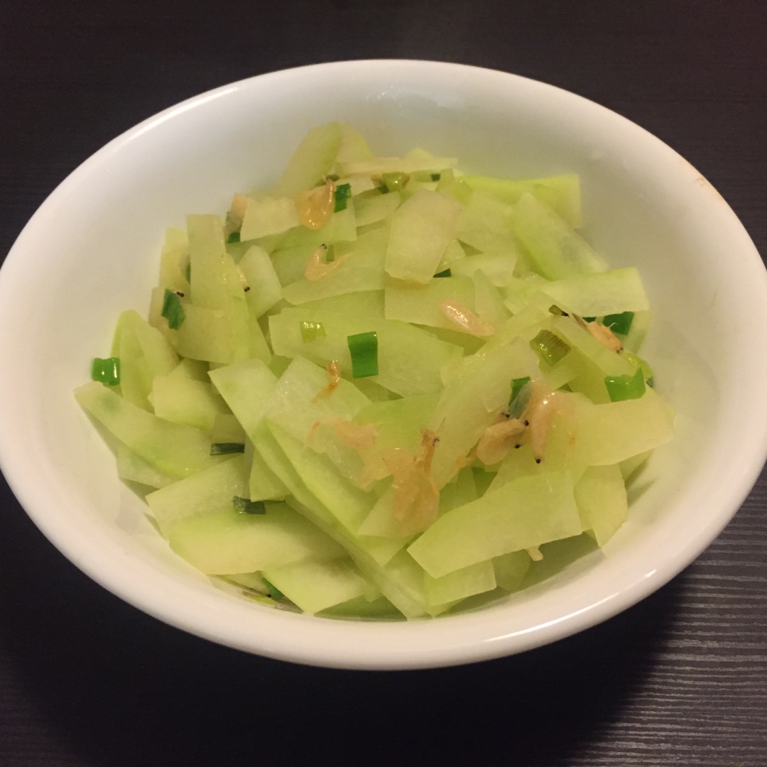 西瓜皮小炒