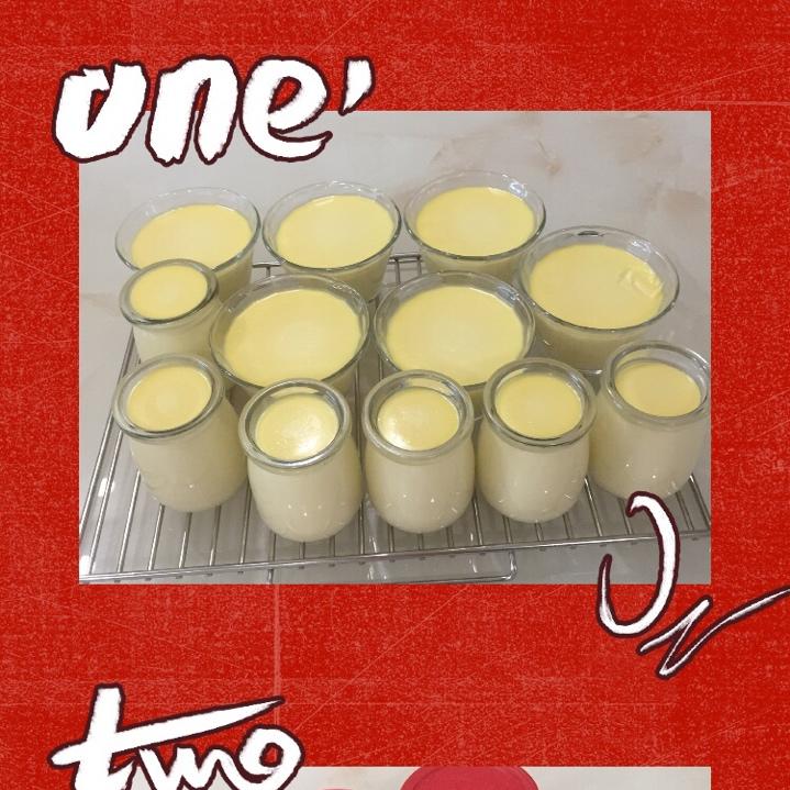 乳酪牛奶布丁