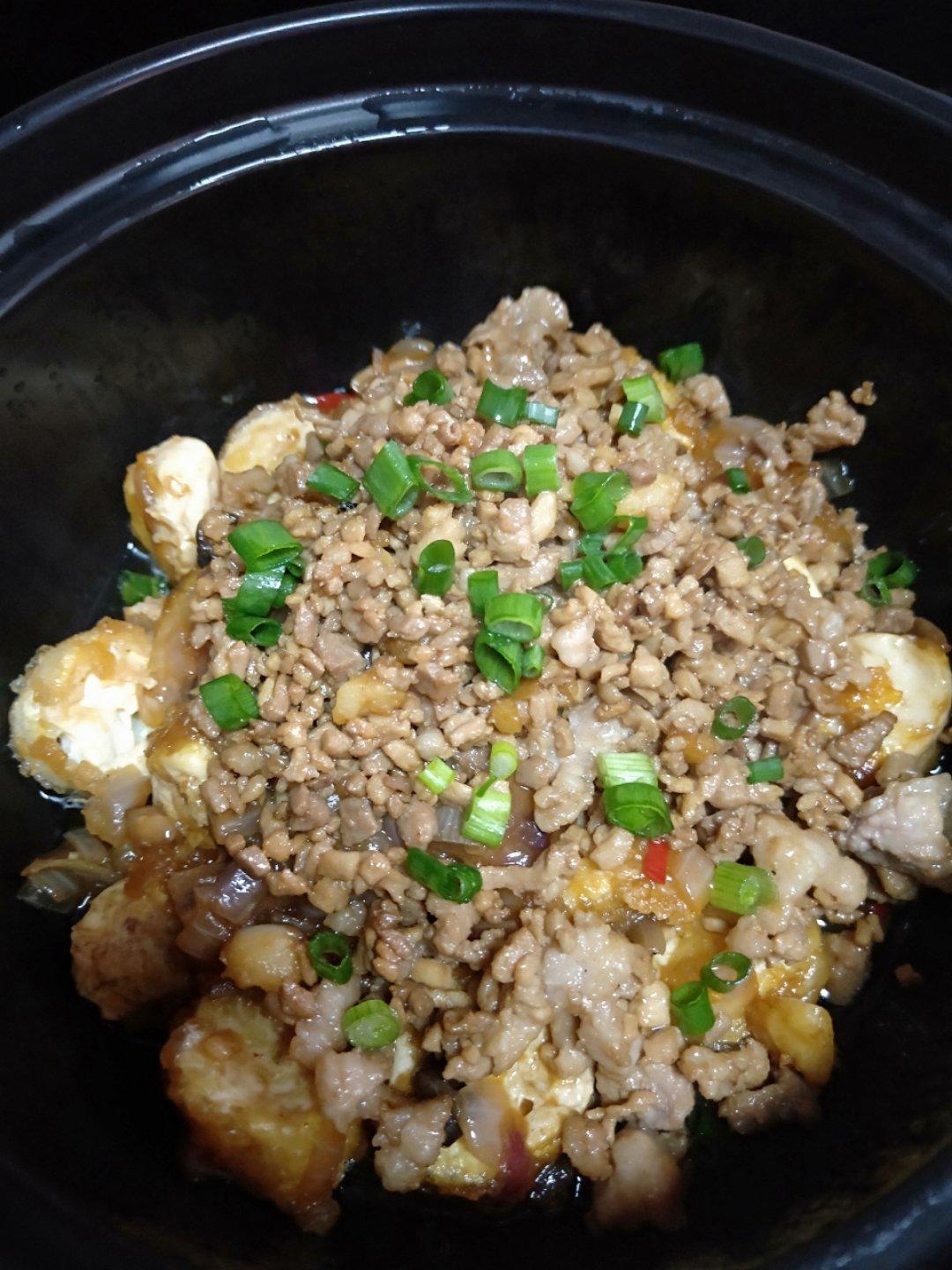 脆皮日本豆腐