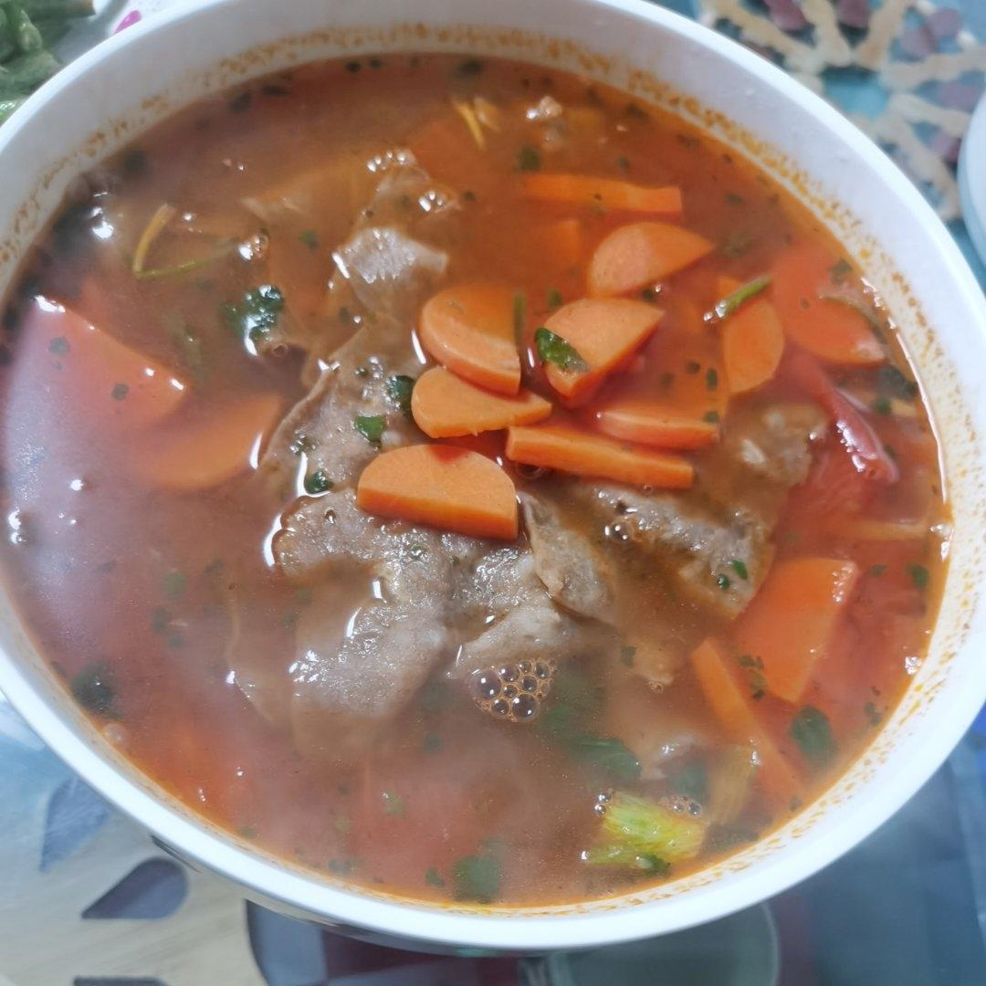 二人食·番茄肥牛卷