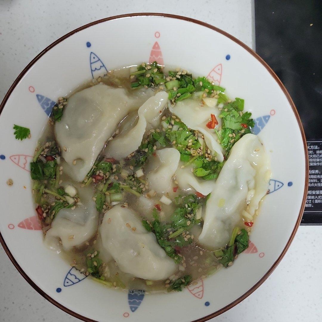 秘制酸汤饺子-最好吃没有之一