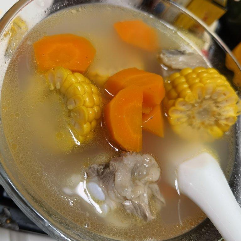 玉米排骨汤
