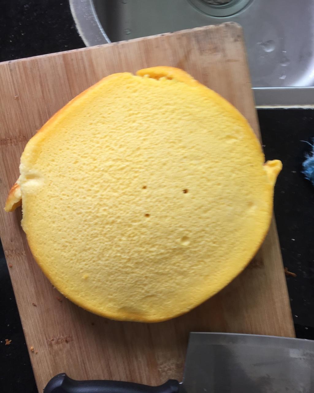 电饭煲蛋糕，无需称