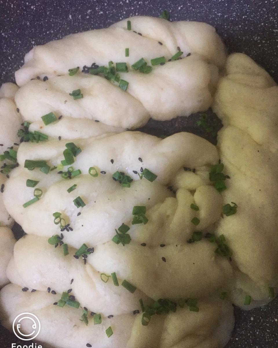 一定要做！—煎卷子【生煎花卷】