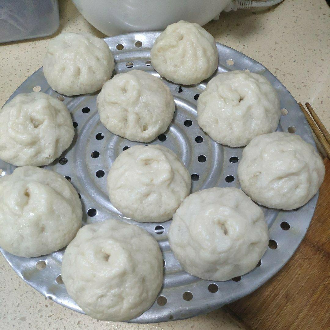 松软好吃的包子皮