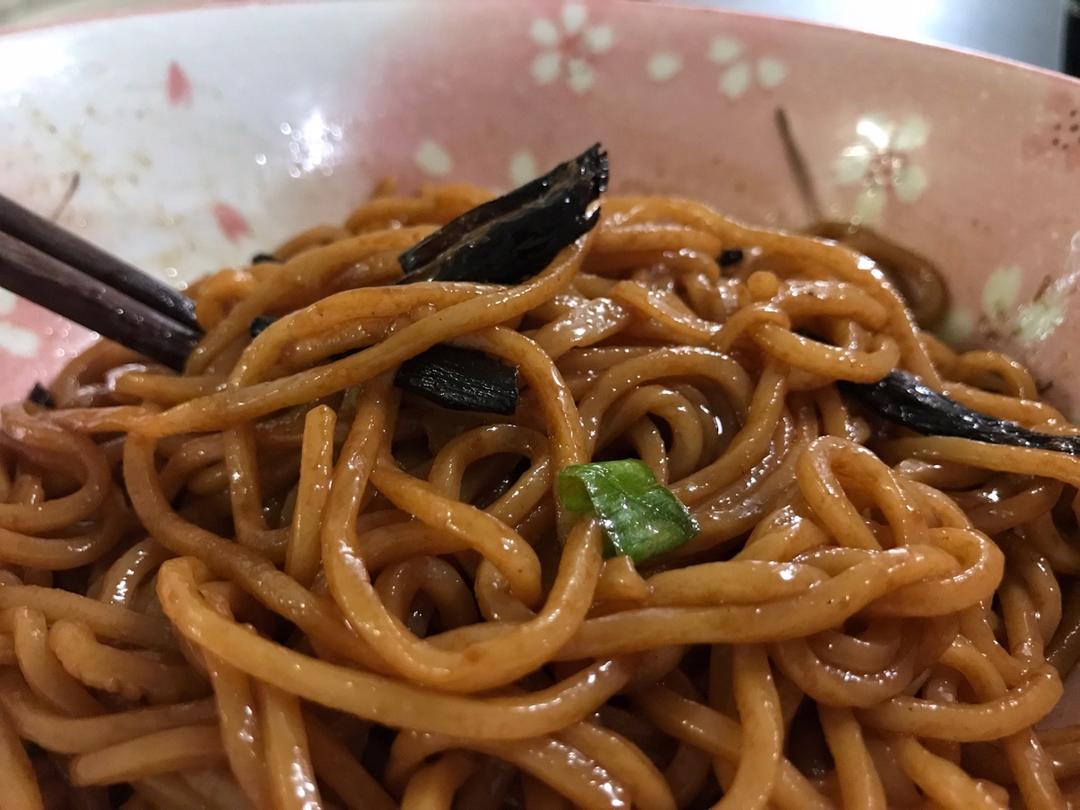 葱油拌面