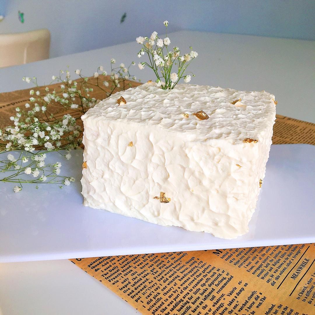 厚芋泥奶油蛋糕