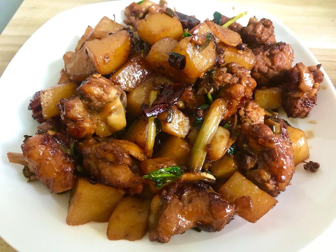 下饭菜生炒鸡
