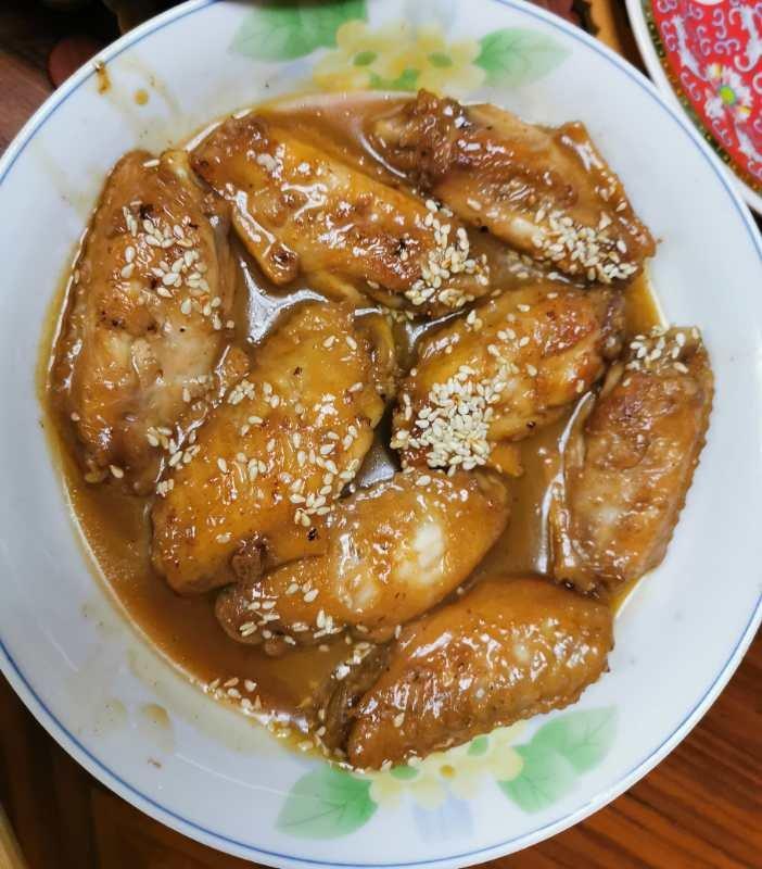 麦秋食光🔆蜜汁鸡翅