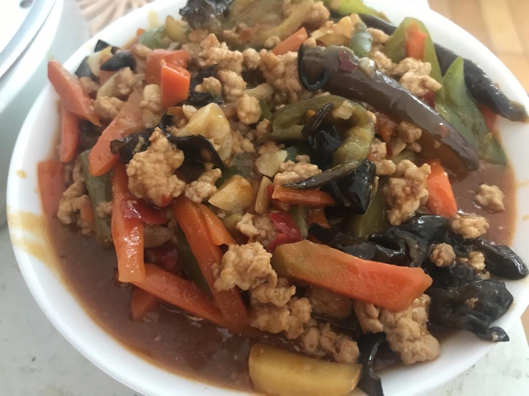 鱼香茄子是如此勾人，以至于连体重都不顾了！