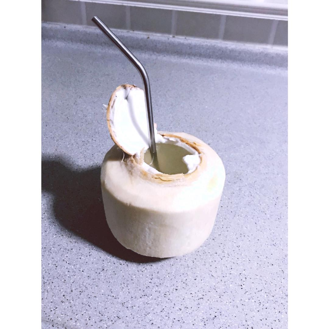 简单快手开椰子