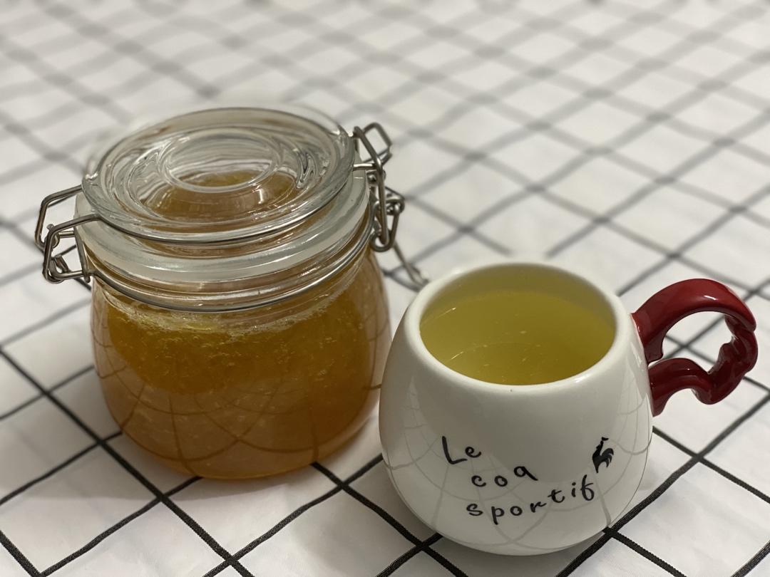 蜂蜜柚子茶
