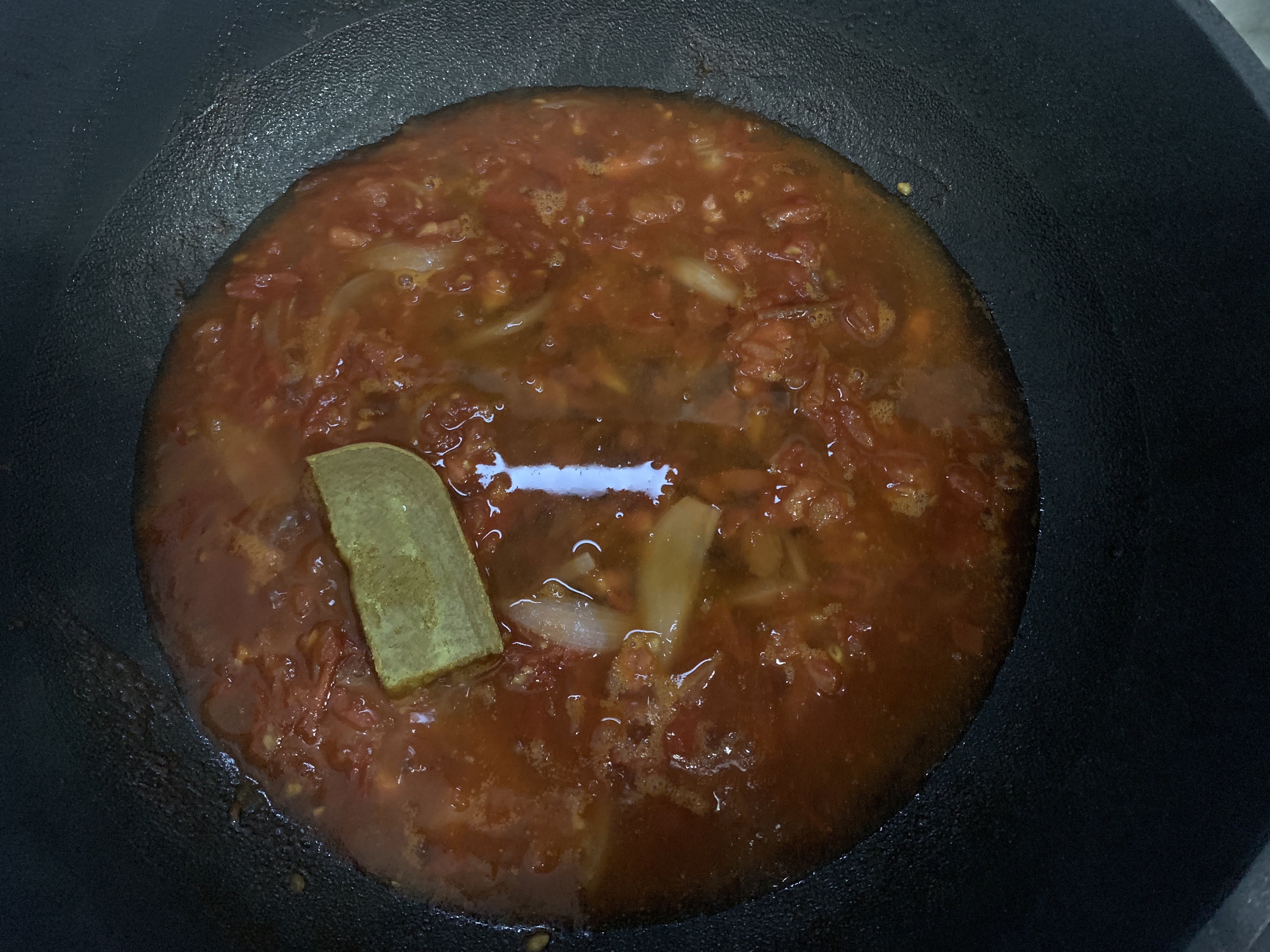 YYDS‼️能吃一辈子汤汁浓郁的番茄咖喱乌冬面的做法 步骤6