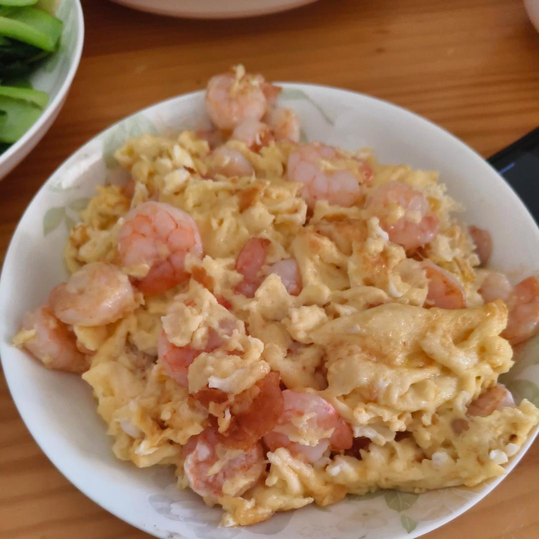 【虾仁滑蛋】超嫩滑，复刻茶餐厅经典